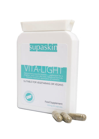 Vitamin C Skin Lightening Booster Supplement